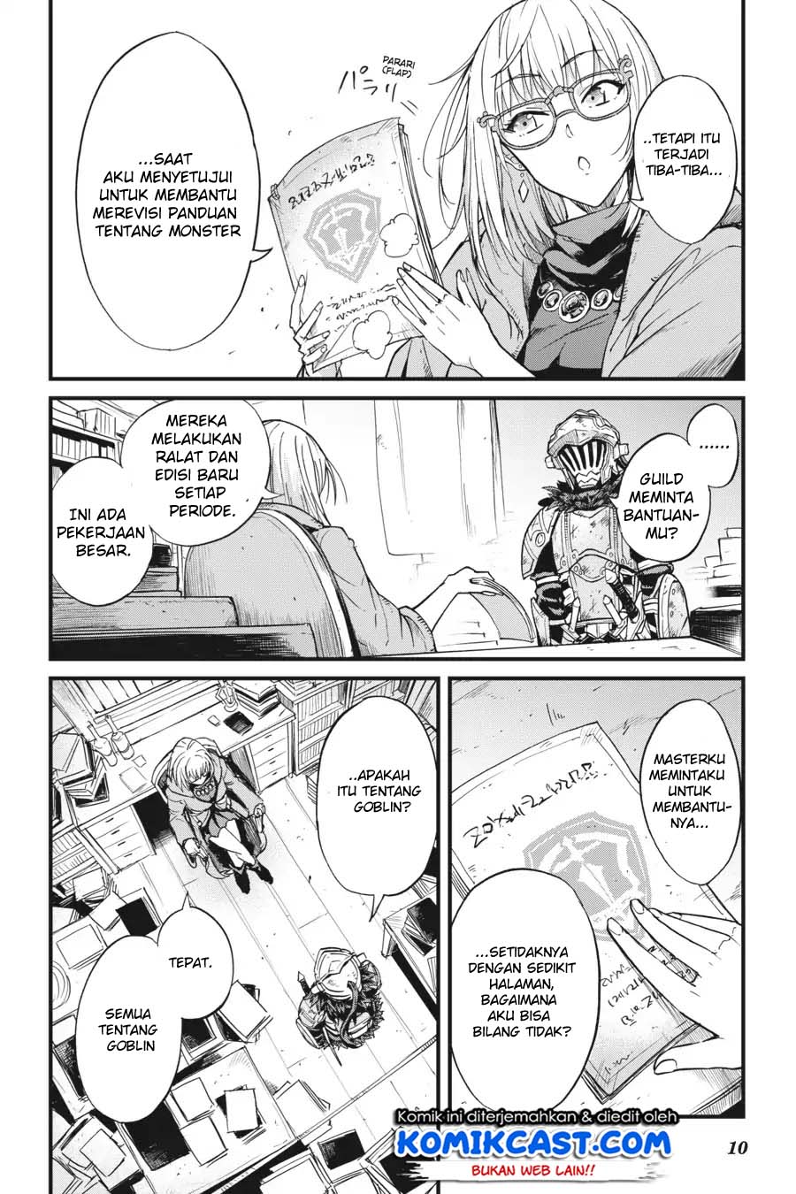 Goblin Slayer Gaiden: Year One Chapter 25