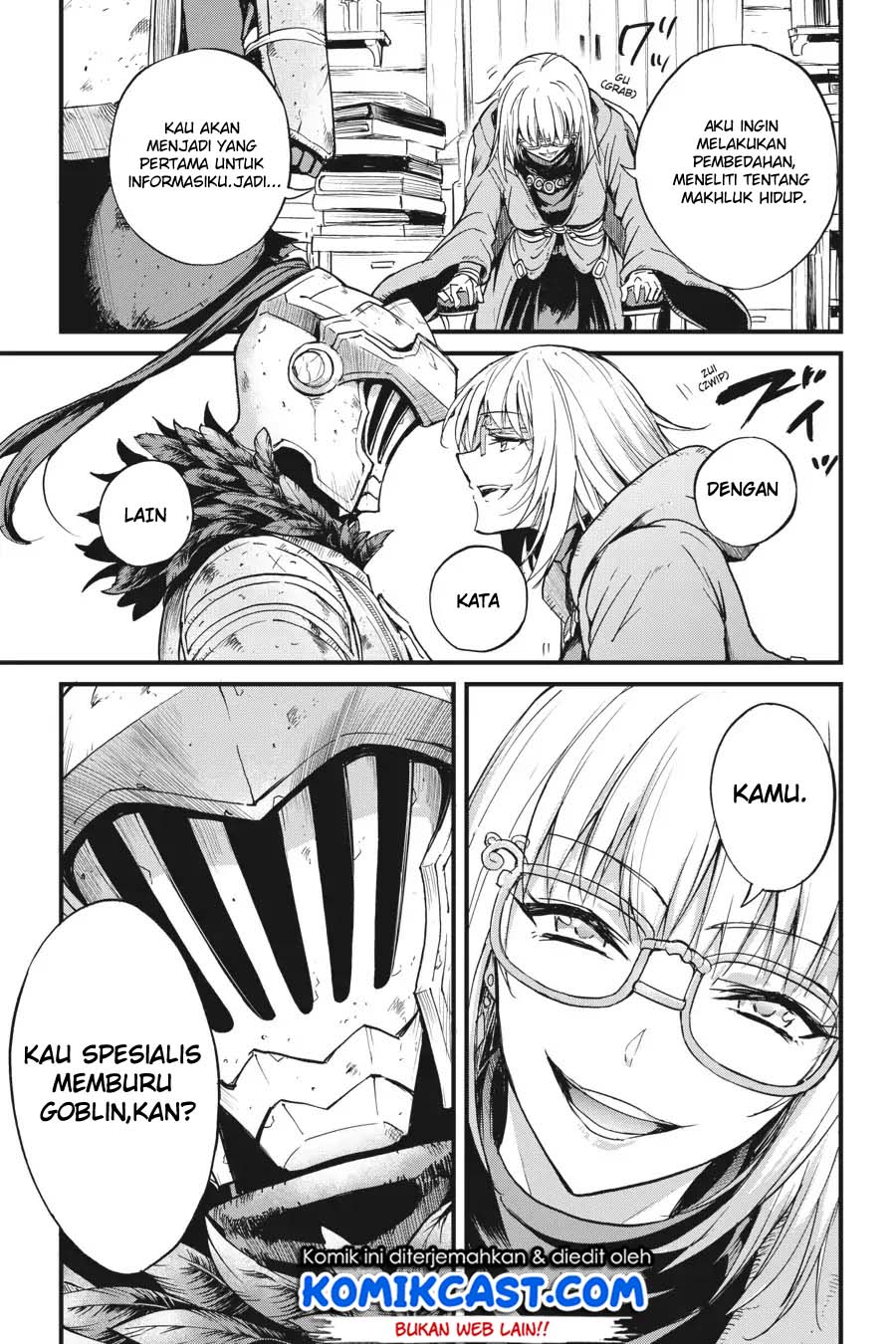 Goblin Slayer Gaiden: Year One Chapter 25
