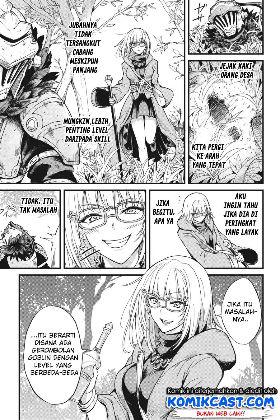 Goblin Slayer Gaiden: Year One Chapter 25