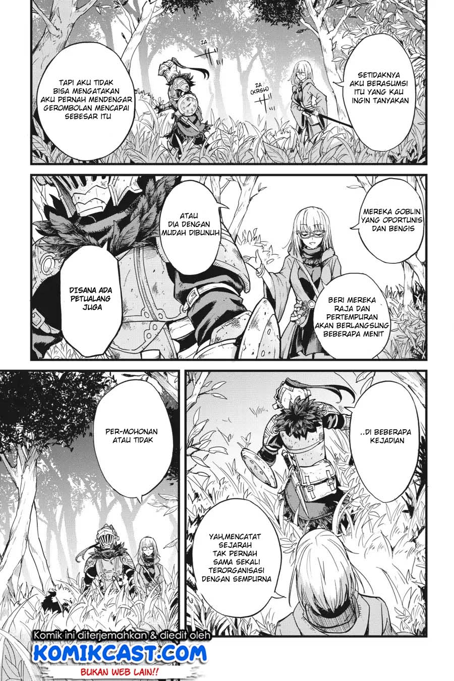 Goblin Slayer Gaiden: Year One Chapter 25