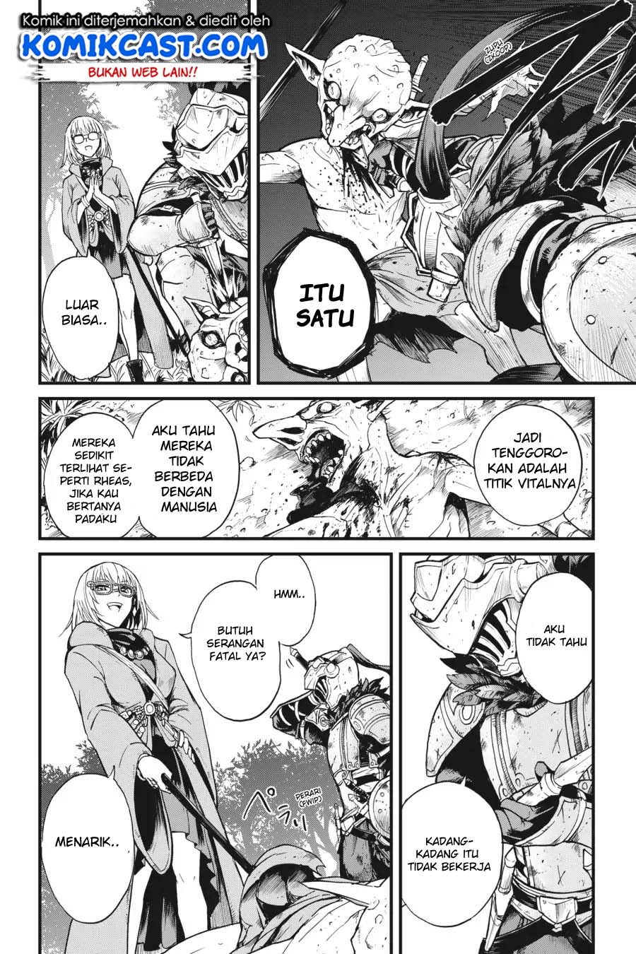 Goblin Slayer Gaiden: Year One Chapter 25