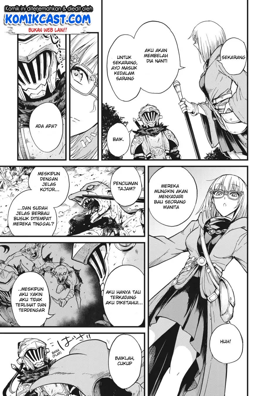 Goblin Slayer Gaiden: Year One Chapter 25