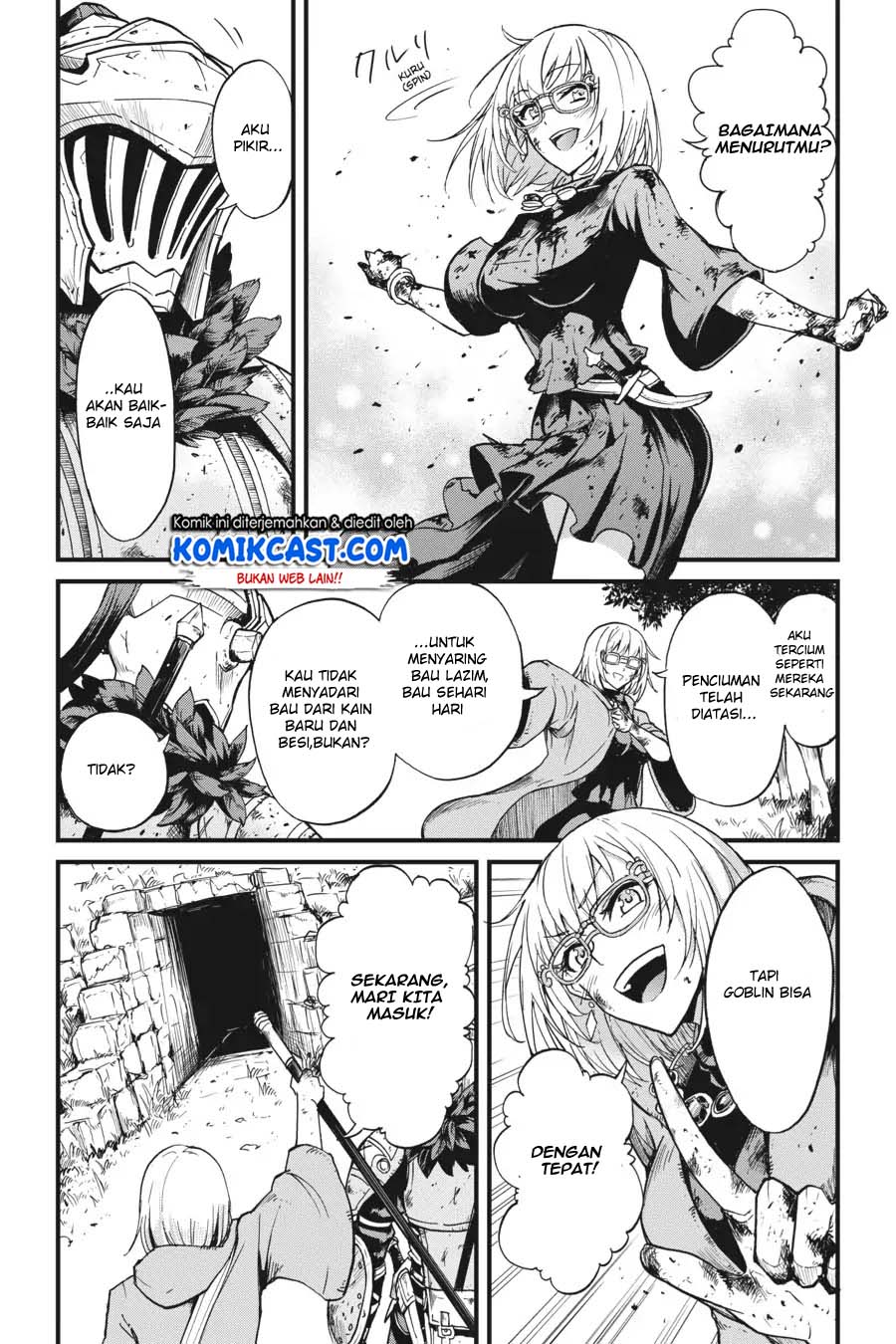 Goblin Slayer Gaiden: Year One Chapter 25