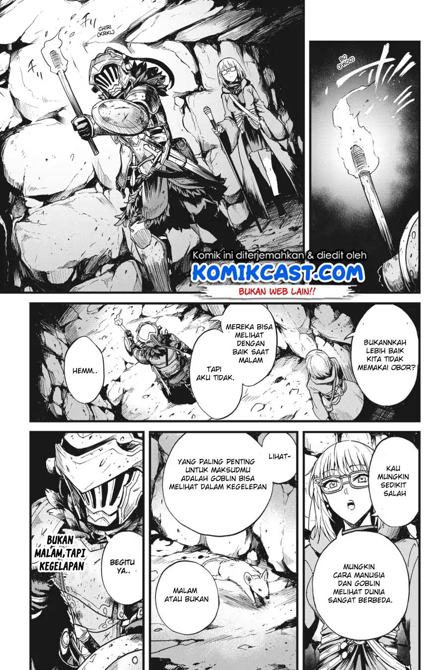 Goblin Slayer Gaiden: Year One Chapter 25