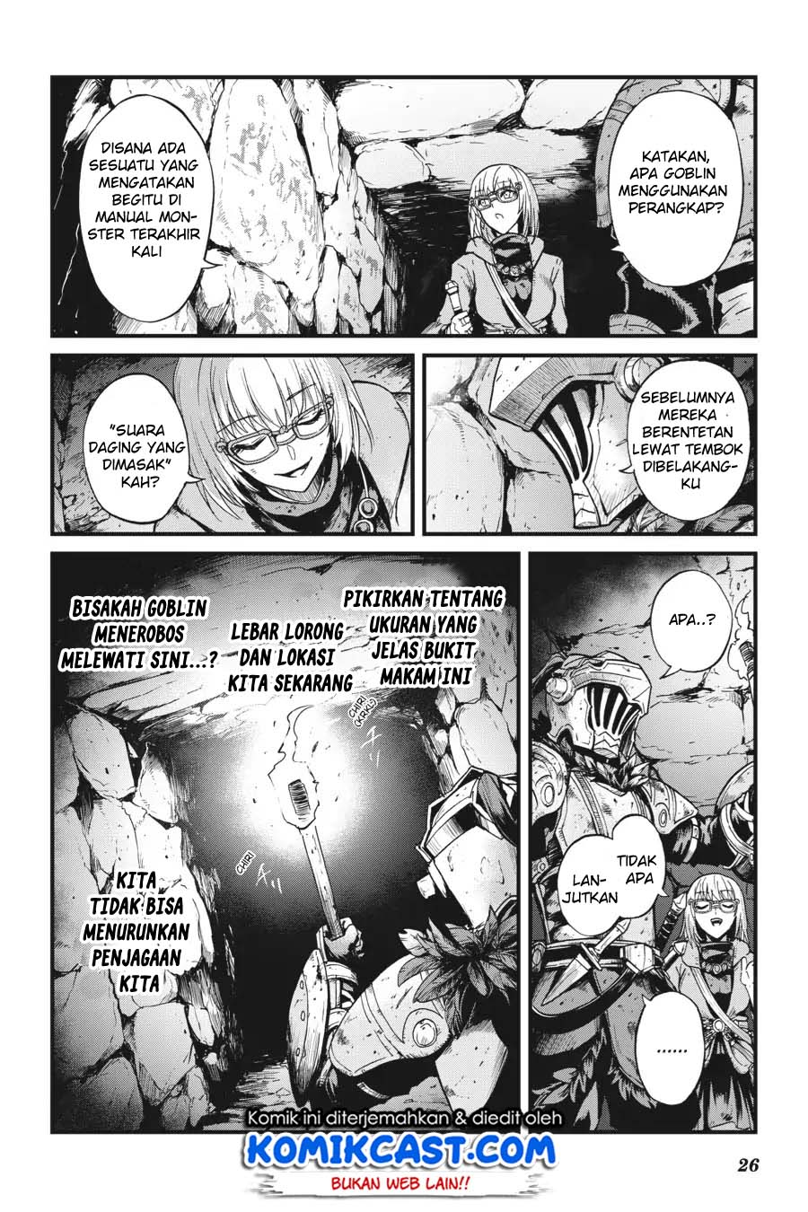 Goblin Slayer Gaiden: Year One Chapter 25