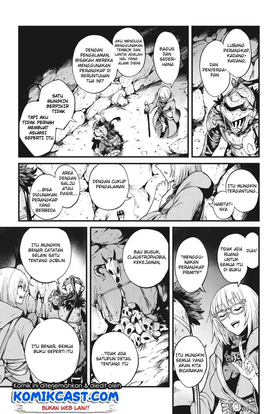 Goblin Slayer Gaiden: Year One Chapter 25