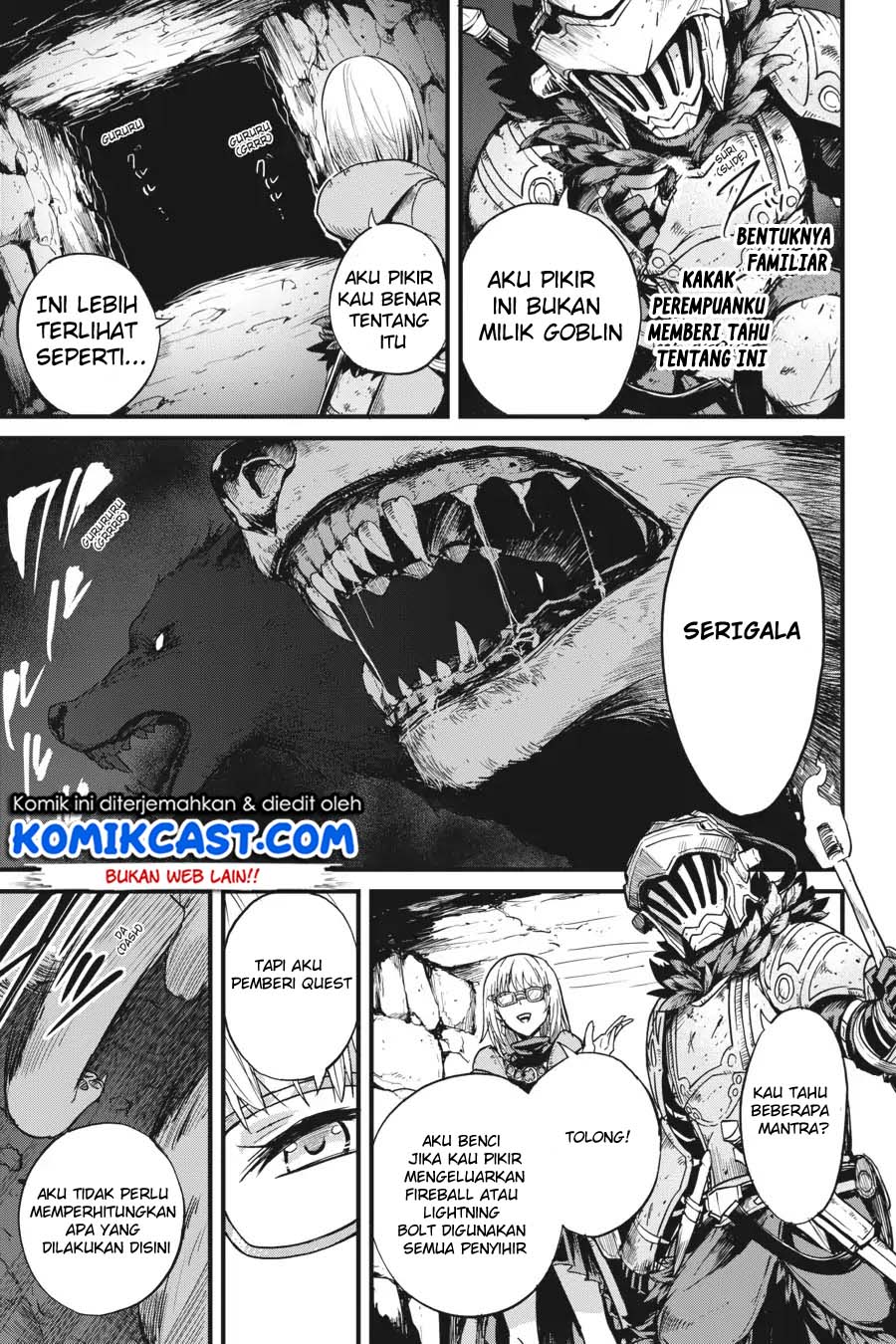Goblin Slayer Gaiden: Year One Chapter 25
