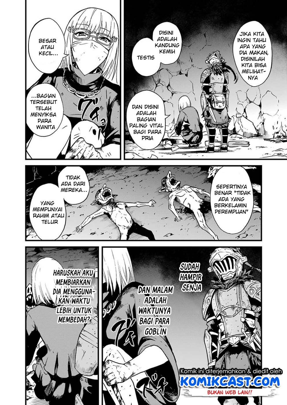 Goblin Slayer Gaiden: Year One Chapter 27