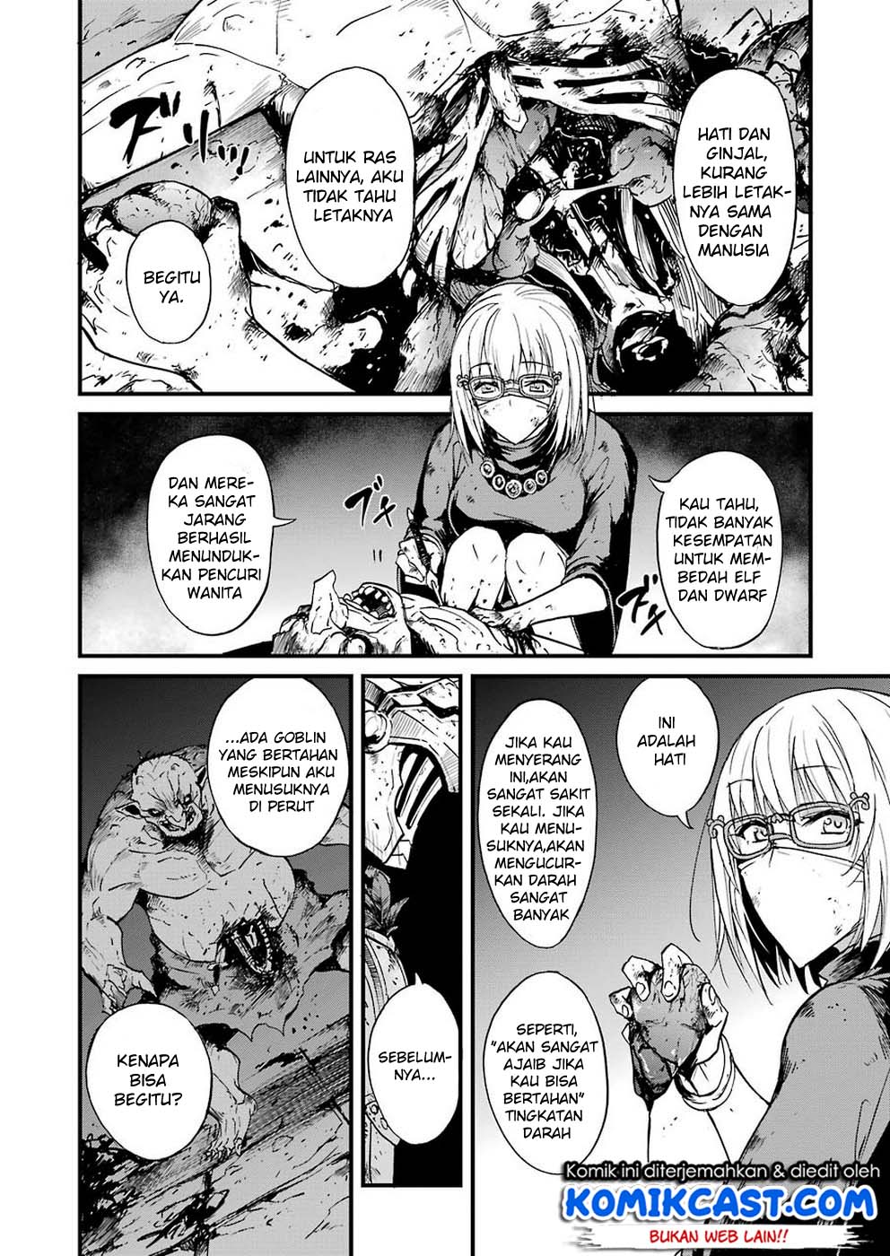 Goblin Slayer Gaiden: Year One Chapter 27