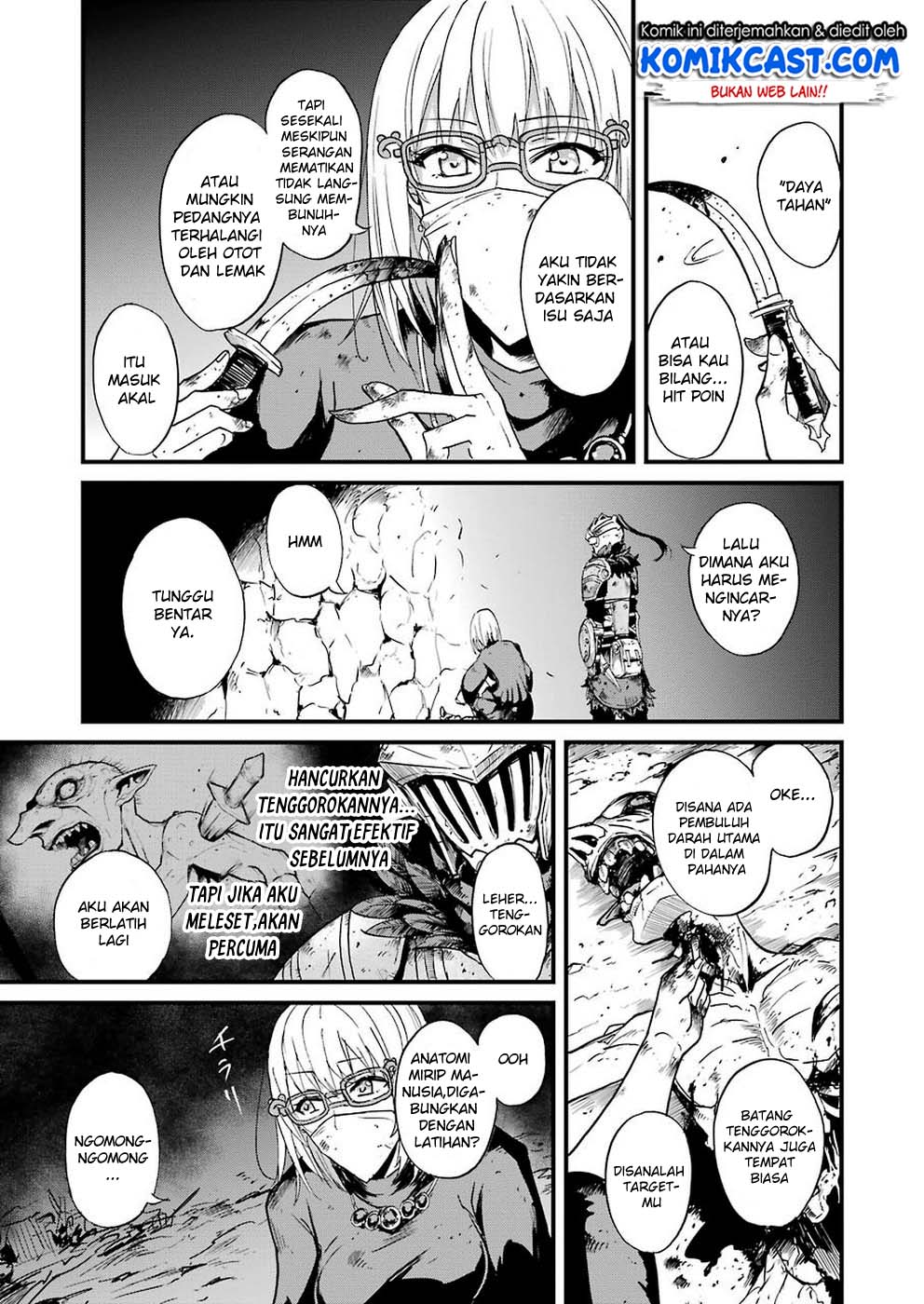 Goblin Slayer Gaiden: Year One Chapter 27