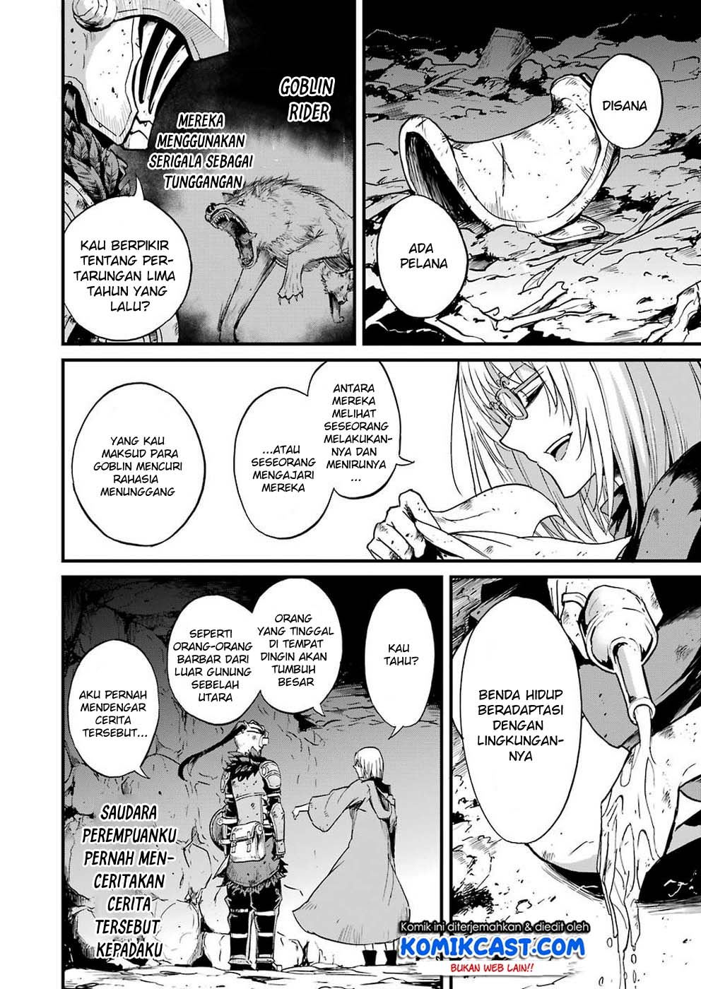 Goblin Slayer Gaiden: Year One Chapter 27