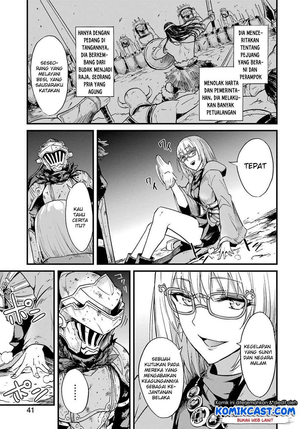 Goblin Slayer Gaiden: Year One Chapter 27