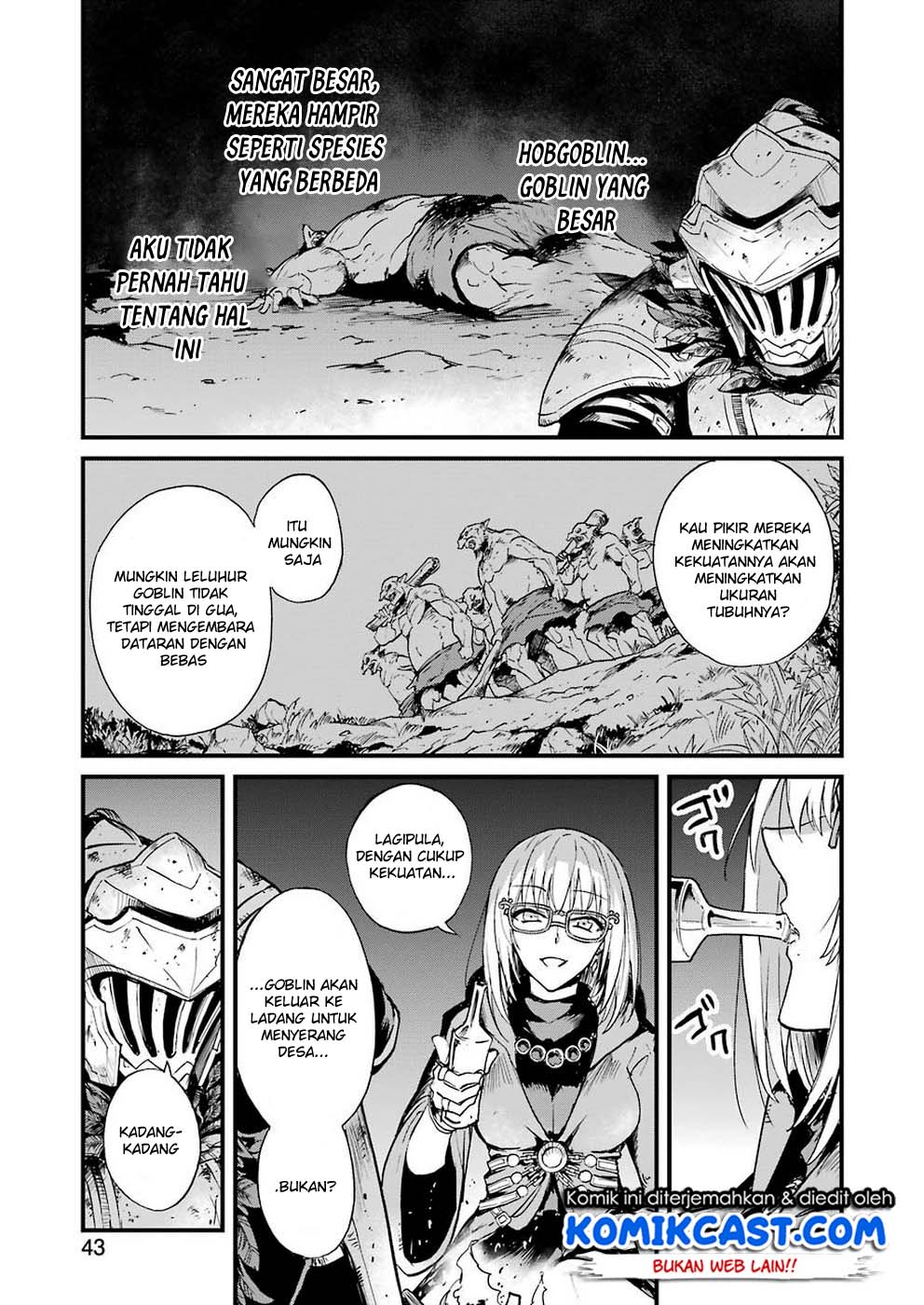 Goblin Slayer Gaiden: Year One Chapter 27