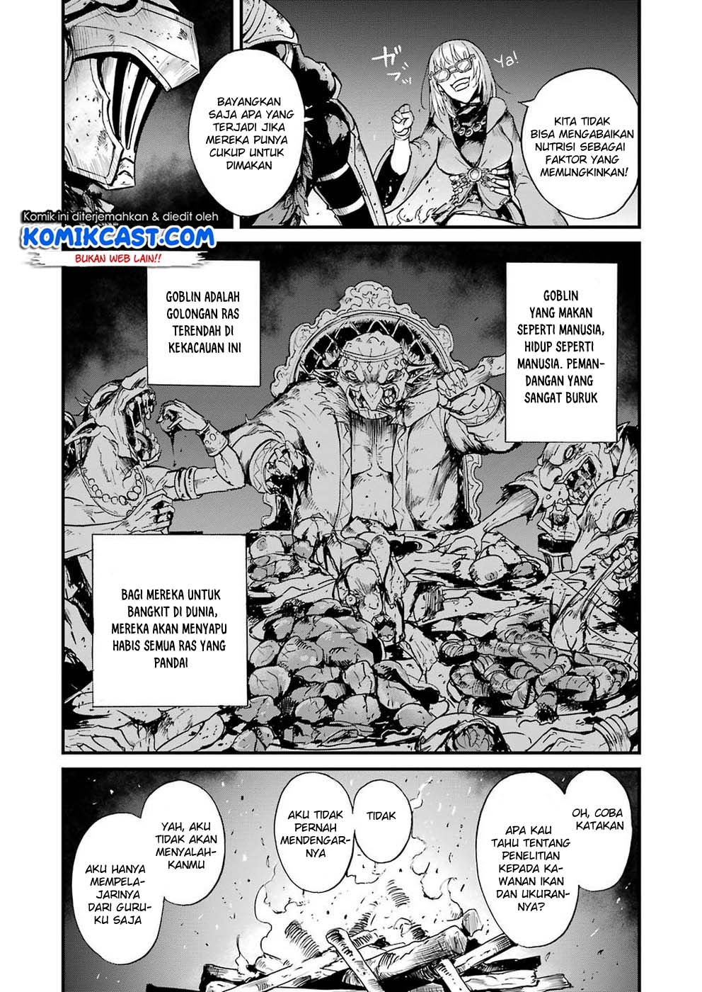 Goblin Slayer Gaiden: Year One Chapter 27