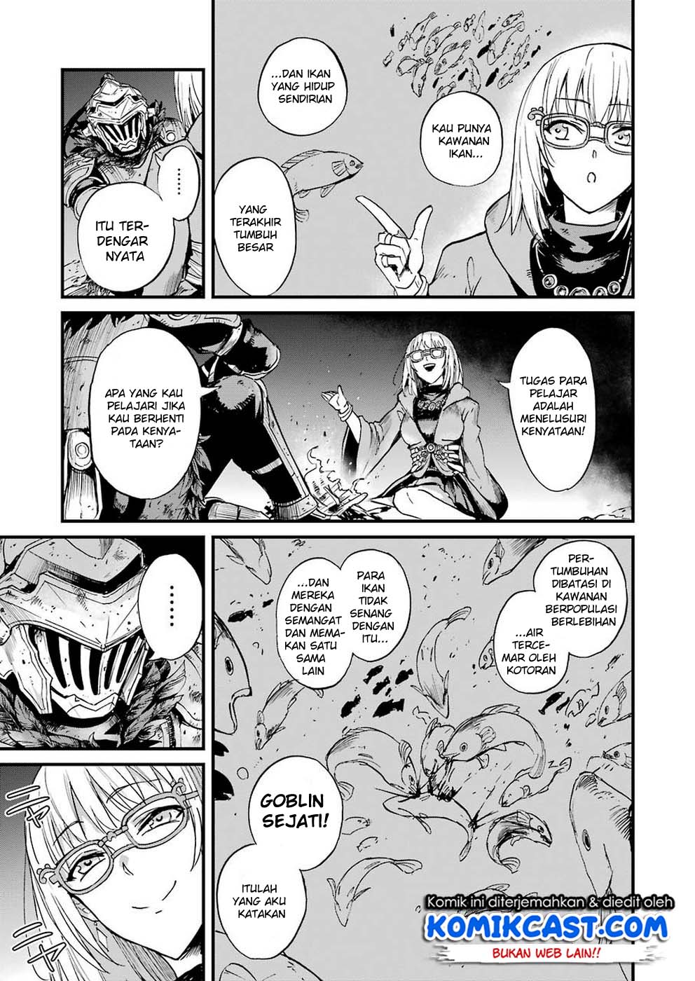 Goblin Slayer Gaiden: Year One Chapter 27