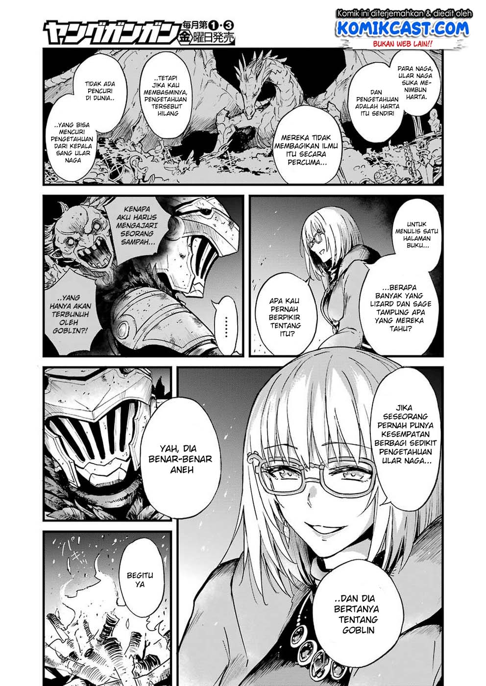 Goblin Slayer Gaiden: Year One Chapter 27