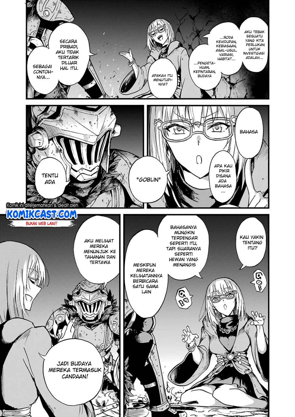 Goblin Slayer Gaiden: Year One Chapter 27