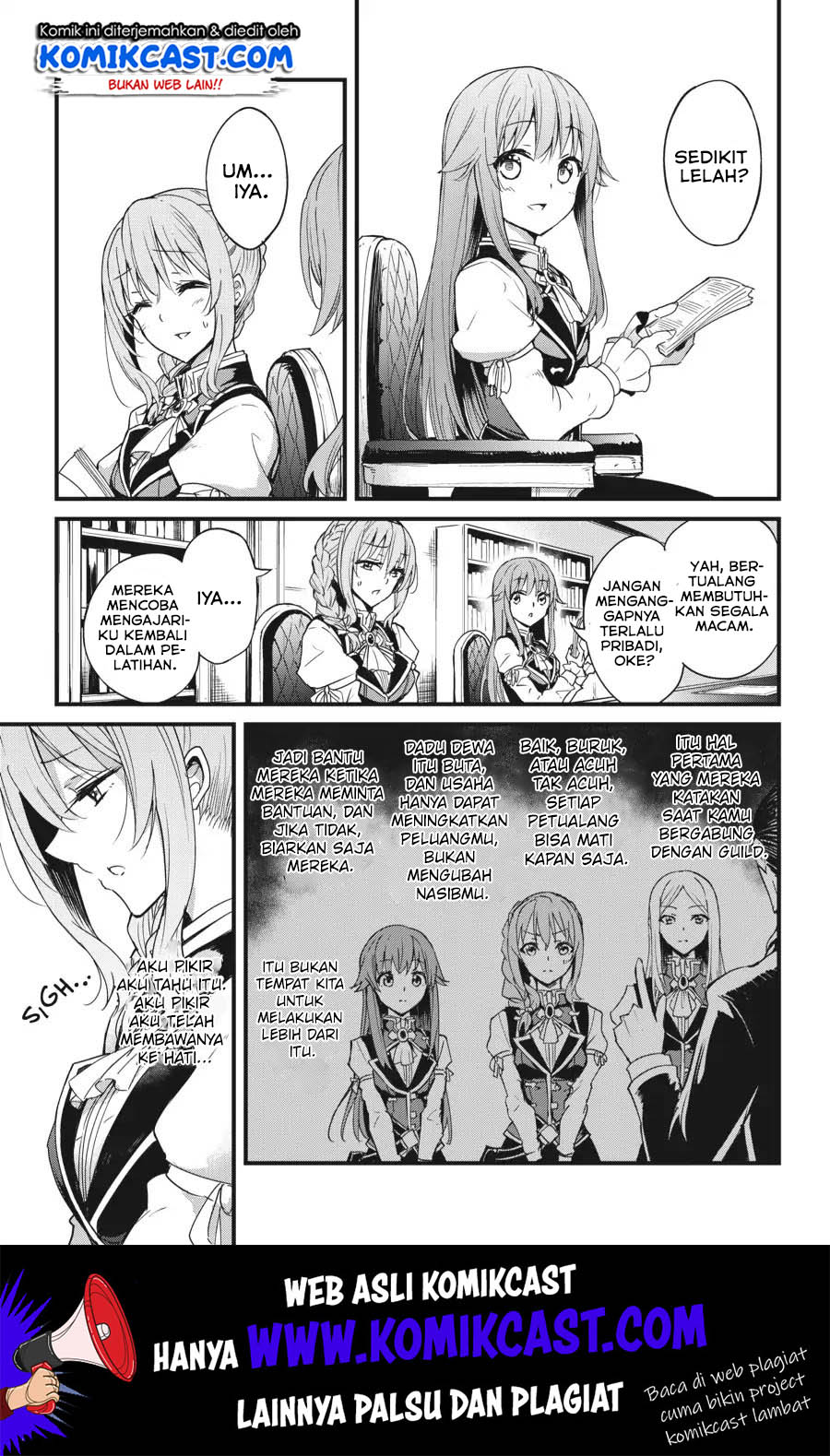 Goblin Slayer Gaiden: Year One Chapter 32