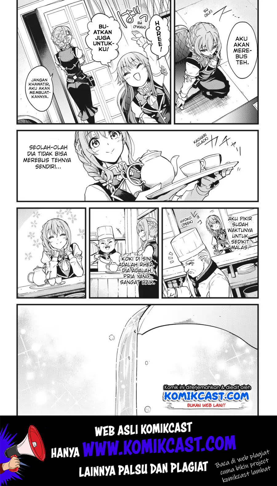 Goblin Slayer Gaiden: Year One Chapter 32