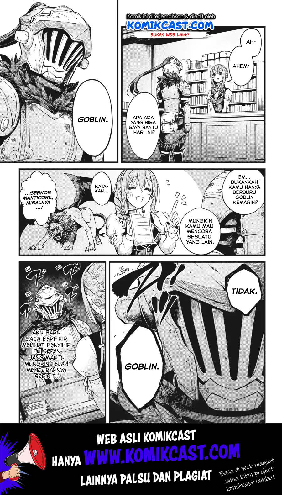 Goblin Slayer Gaiden: Year One Chapter 32