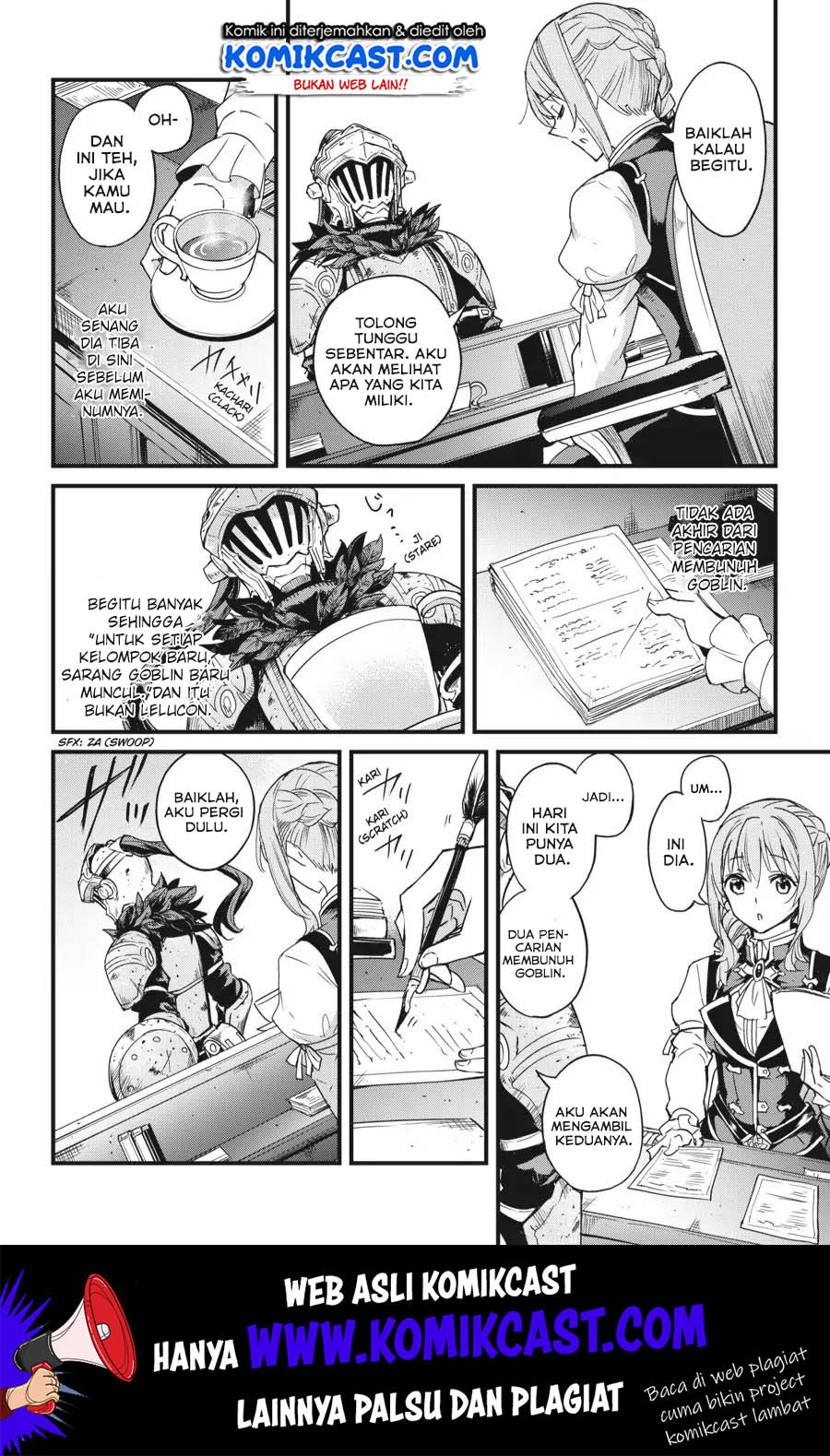 Goblin Slayer Gaiden: Year One Chapter 32