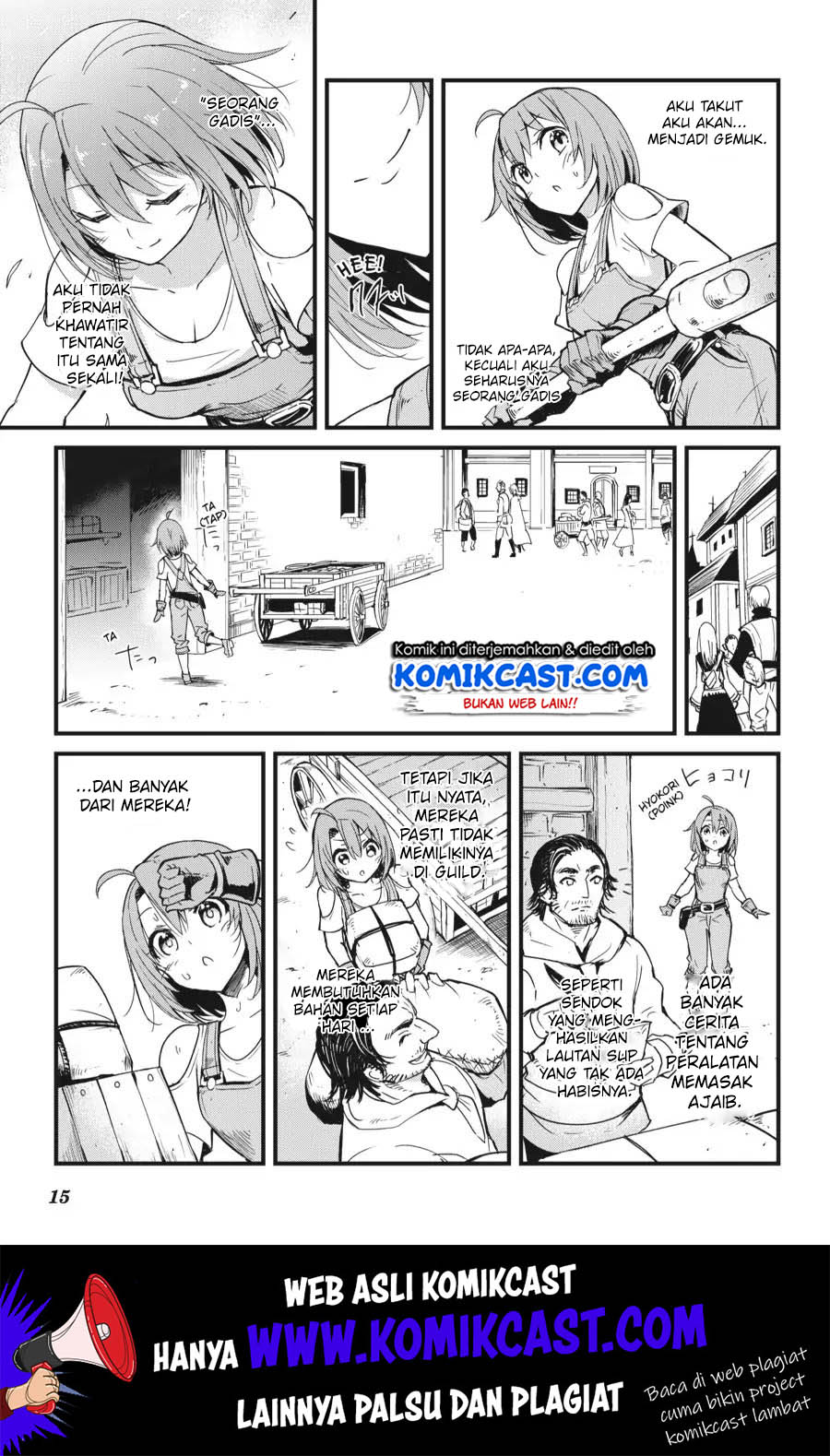Goblin Slayer Gaiden: Year One Chapter 32