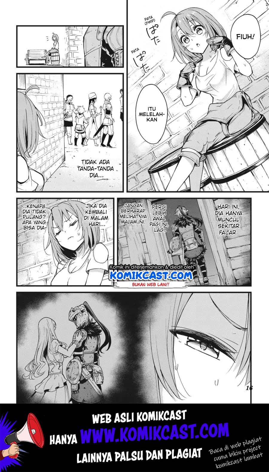 Goblin Slayer Gaiden: Year One Chapter 32
