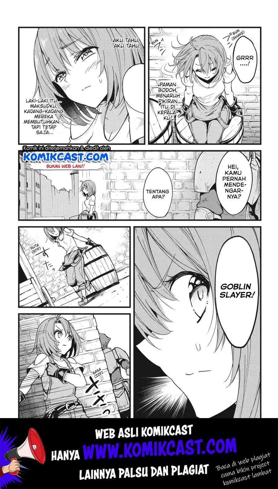 Goblin Slayer Gaiden: Year One Chapter 32