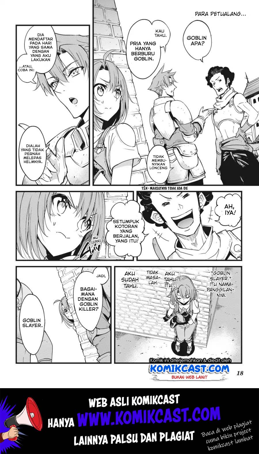 Goblin Slayer Gaiden: Year One Chapter 32