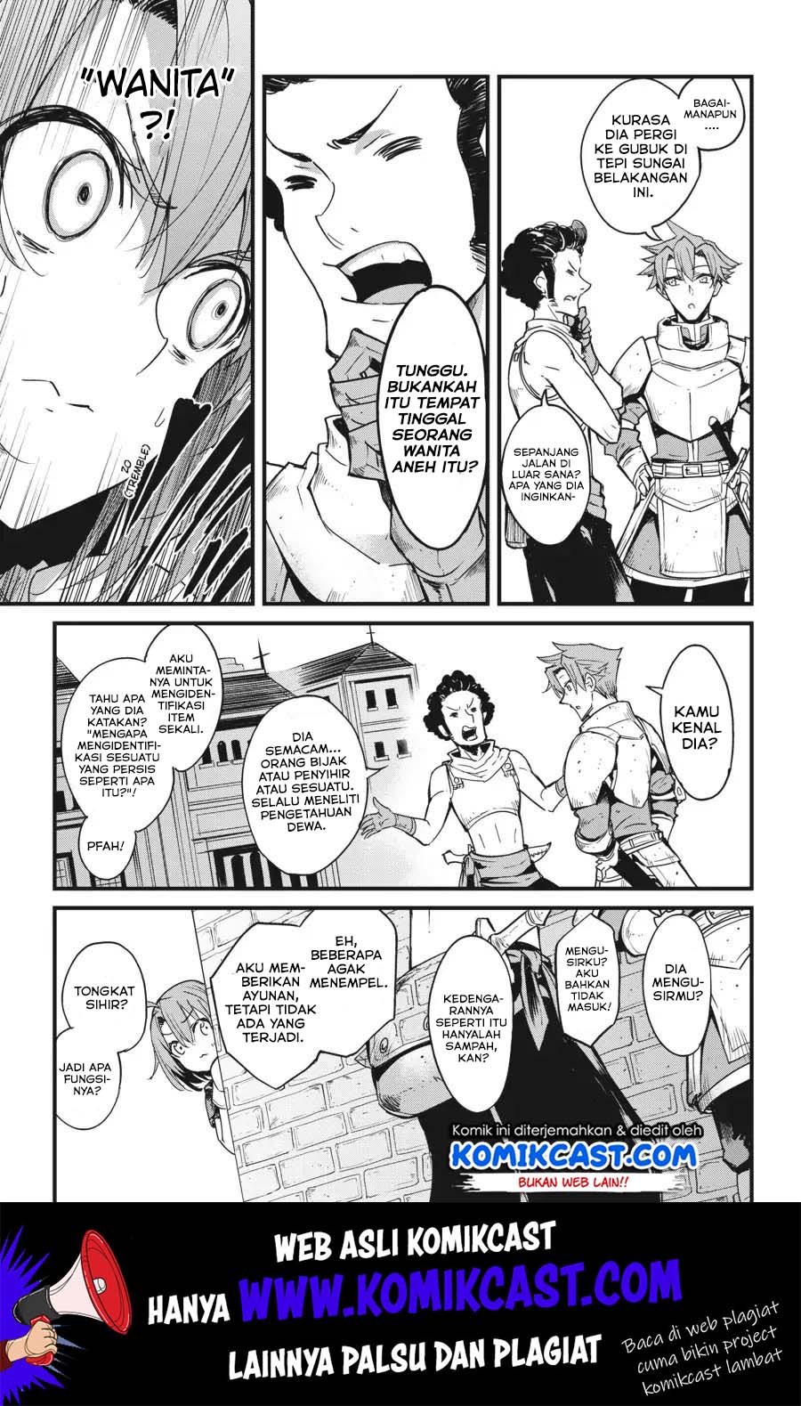Goblin Slayer Gaiden: Year One Chapter 32
