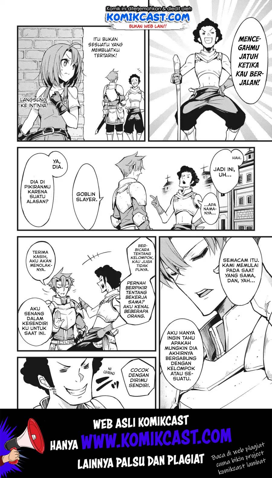 Goblin Slayer Gaiden: Year One Chapter 32