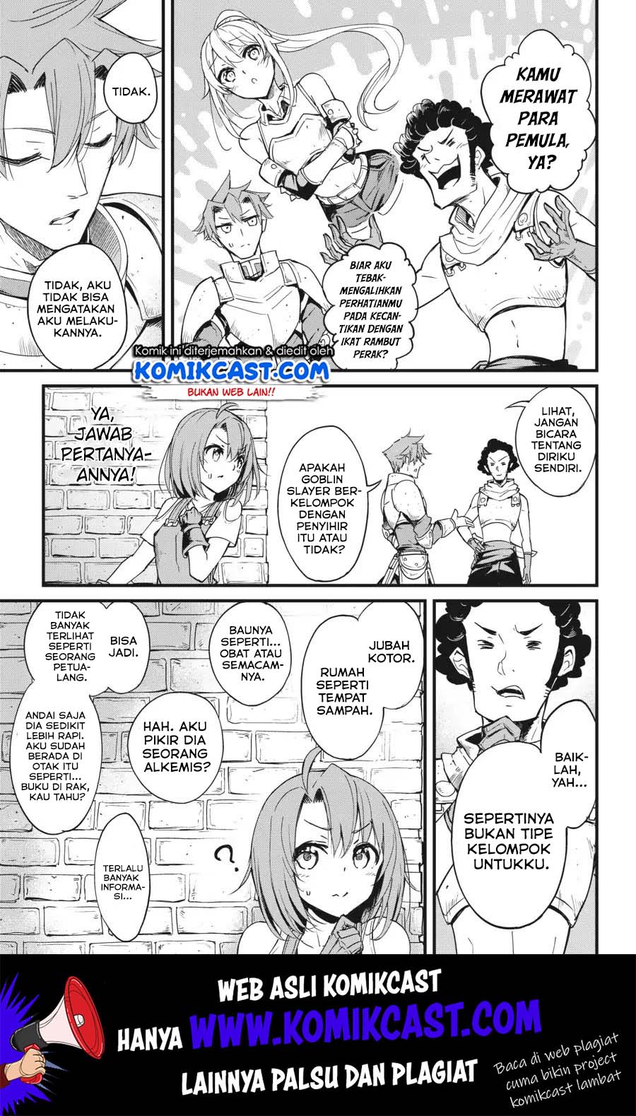 Goblin Slayer Gaiden: Year One Chapter 32