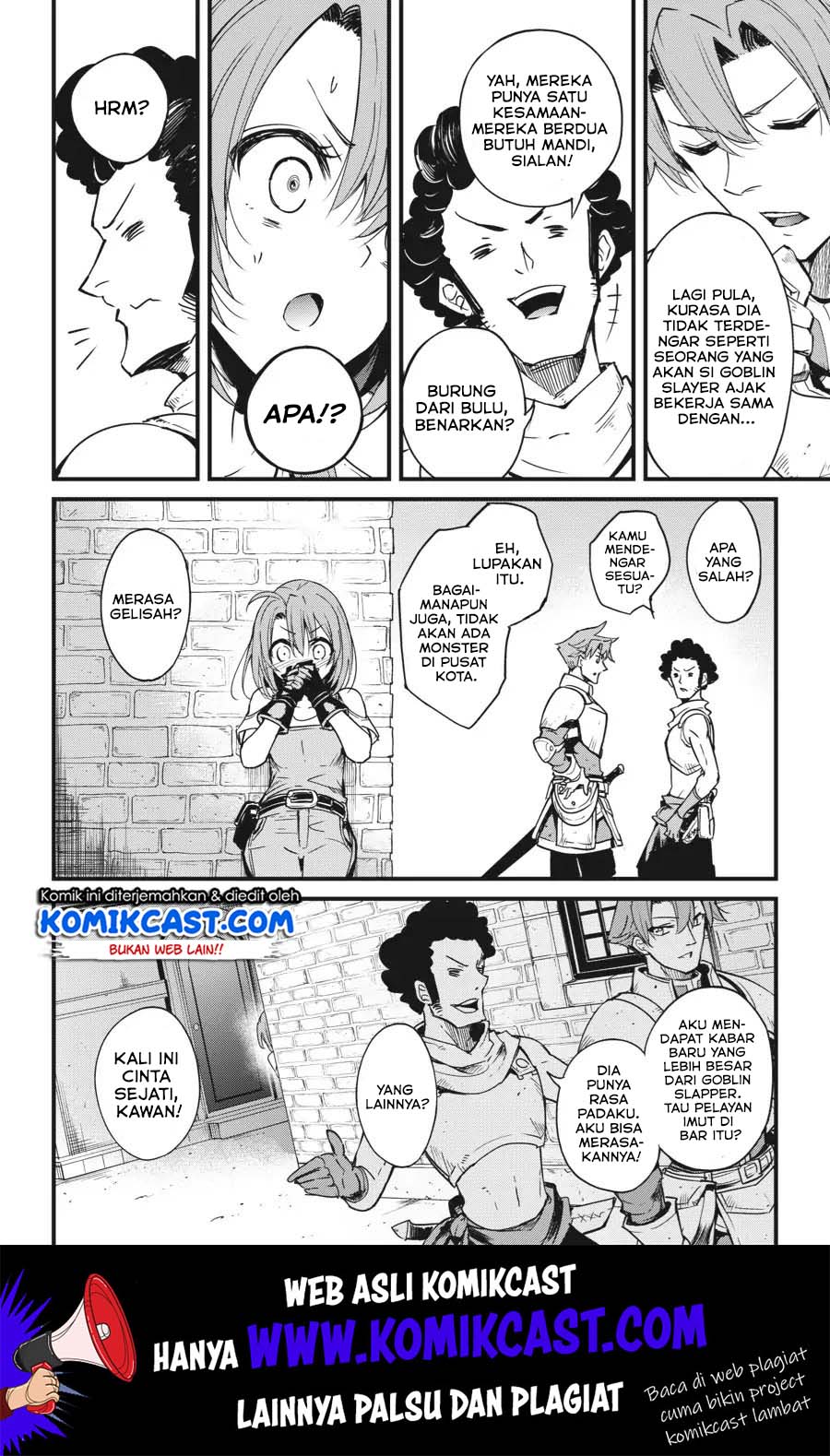 Goblin Slayer Gaiden: Year One Chapter 32