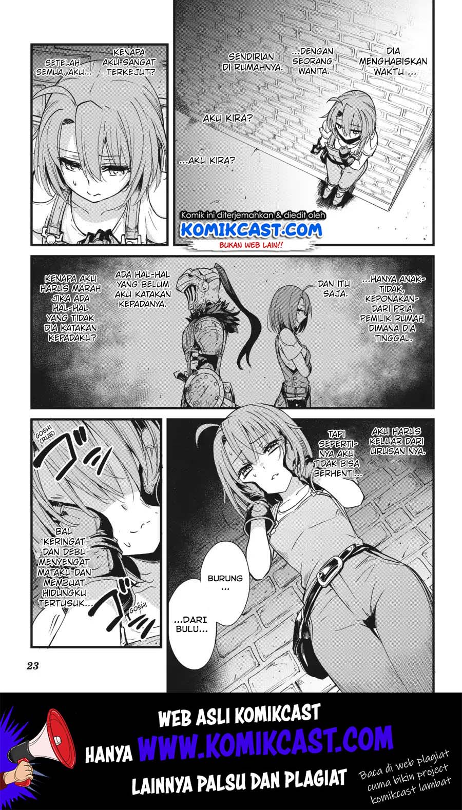 Goblin Slayer Gaiden: Year One Chapter 32
