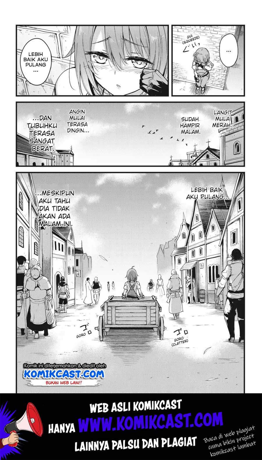 Goblin Slayer Gaiden: Year One Chapter 32