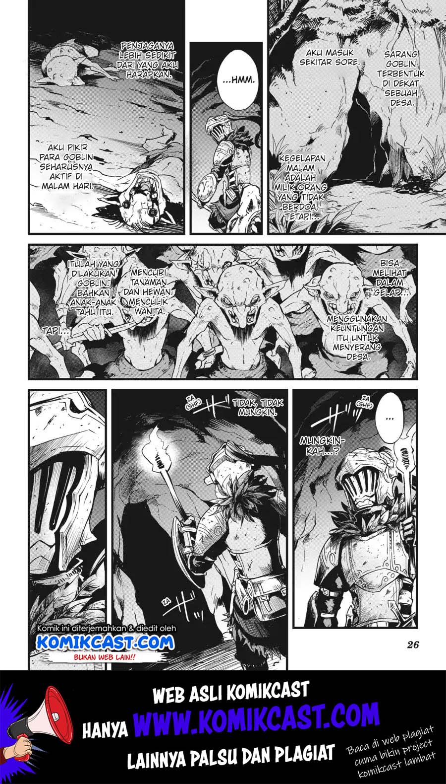 Goblin Slayer Gaiden: Year One Chapter 32