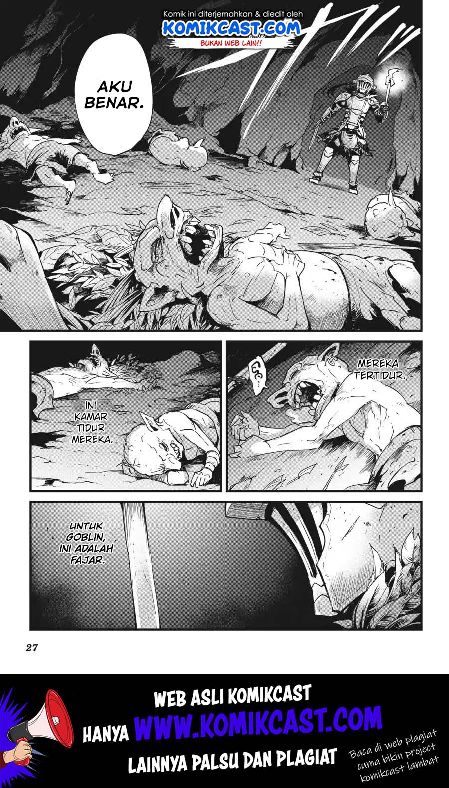 Goblin Slayer Gaiden: Year One Chapter 32