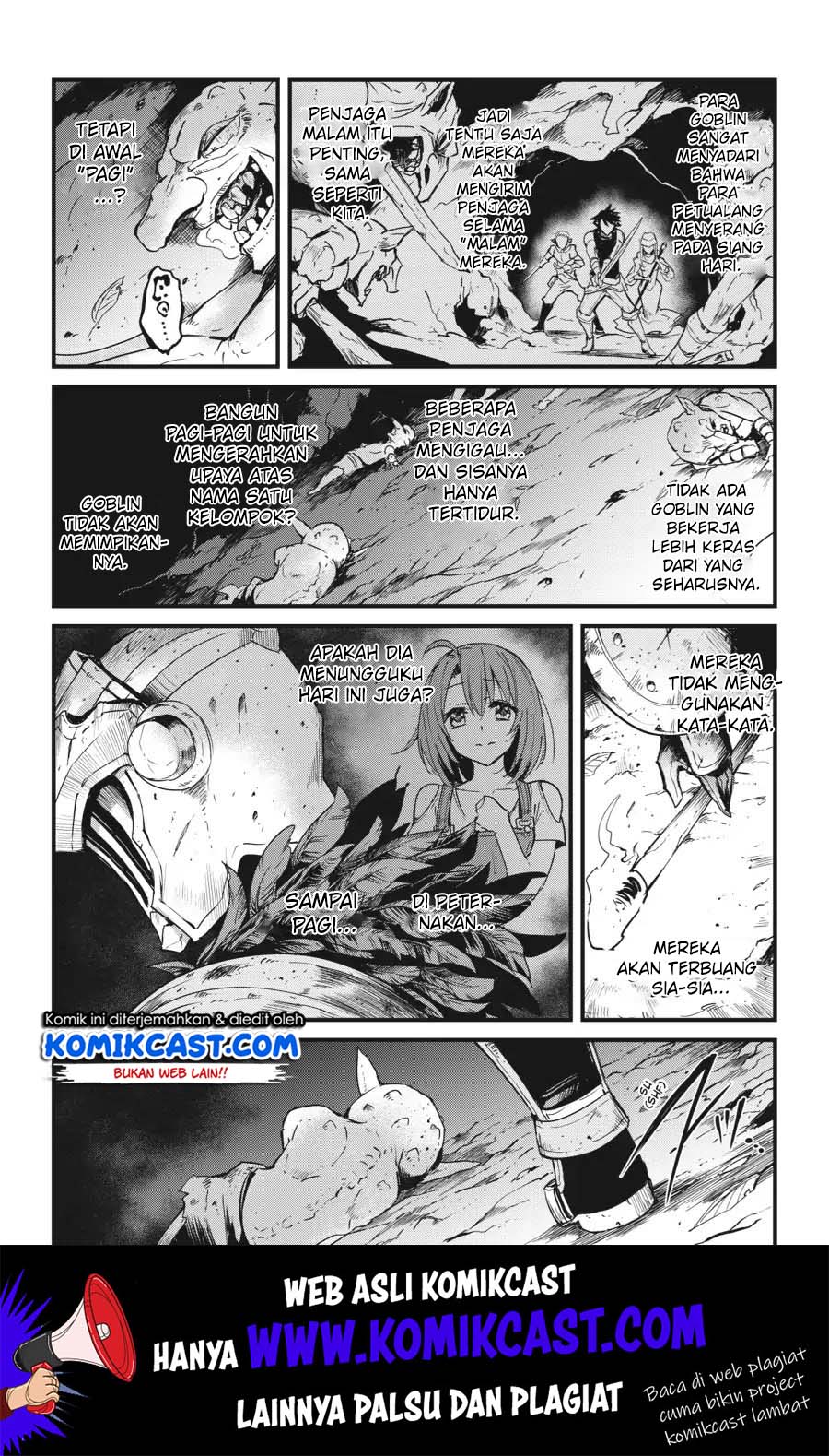 Goblin Slayer Gaiden: Year One Chapter 32