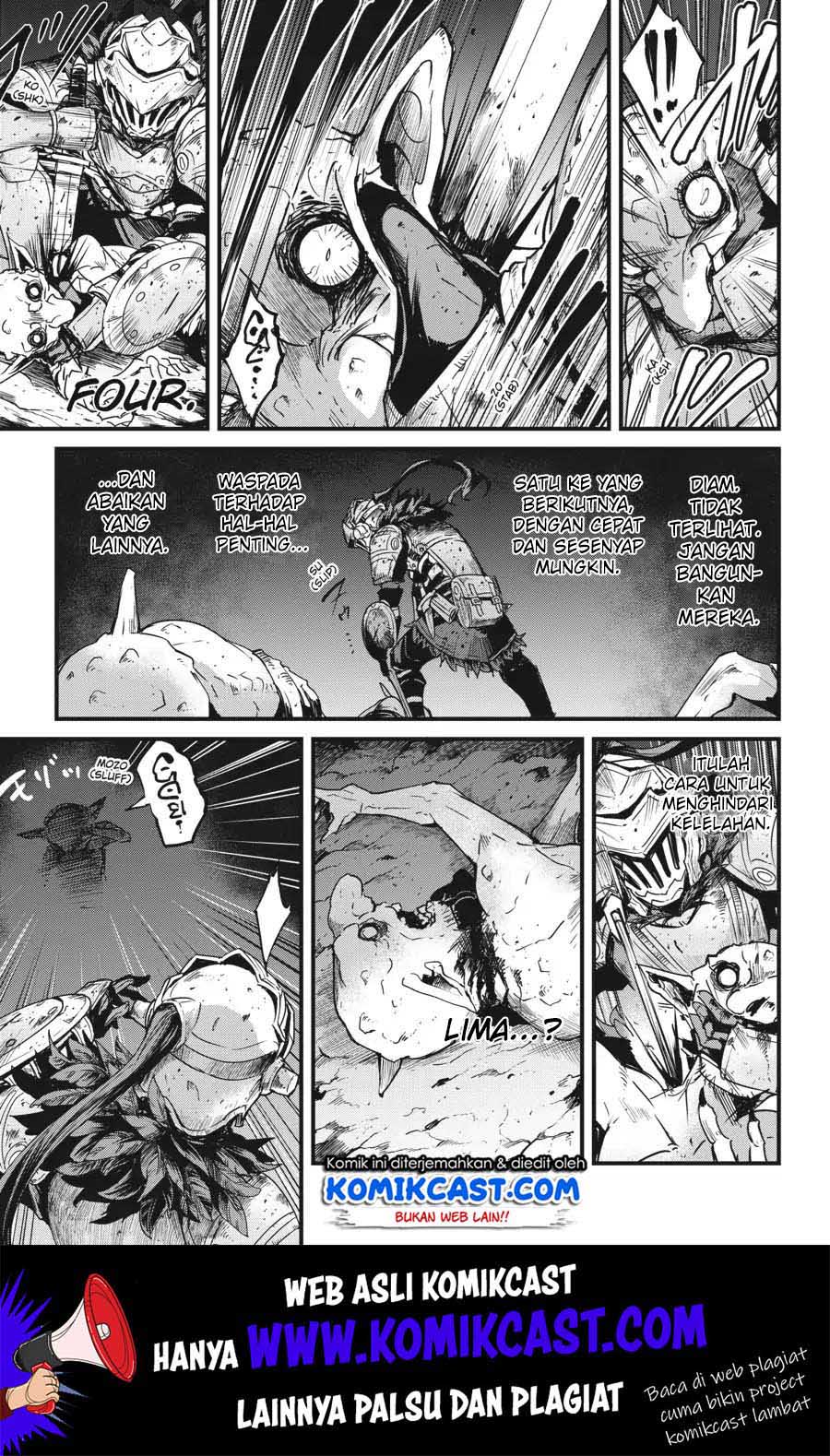 Goblin Slayer Gaiden: Year One Chapter 32