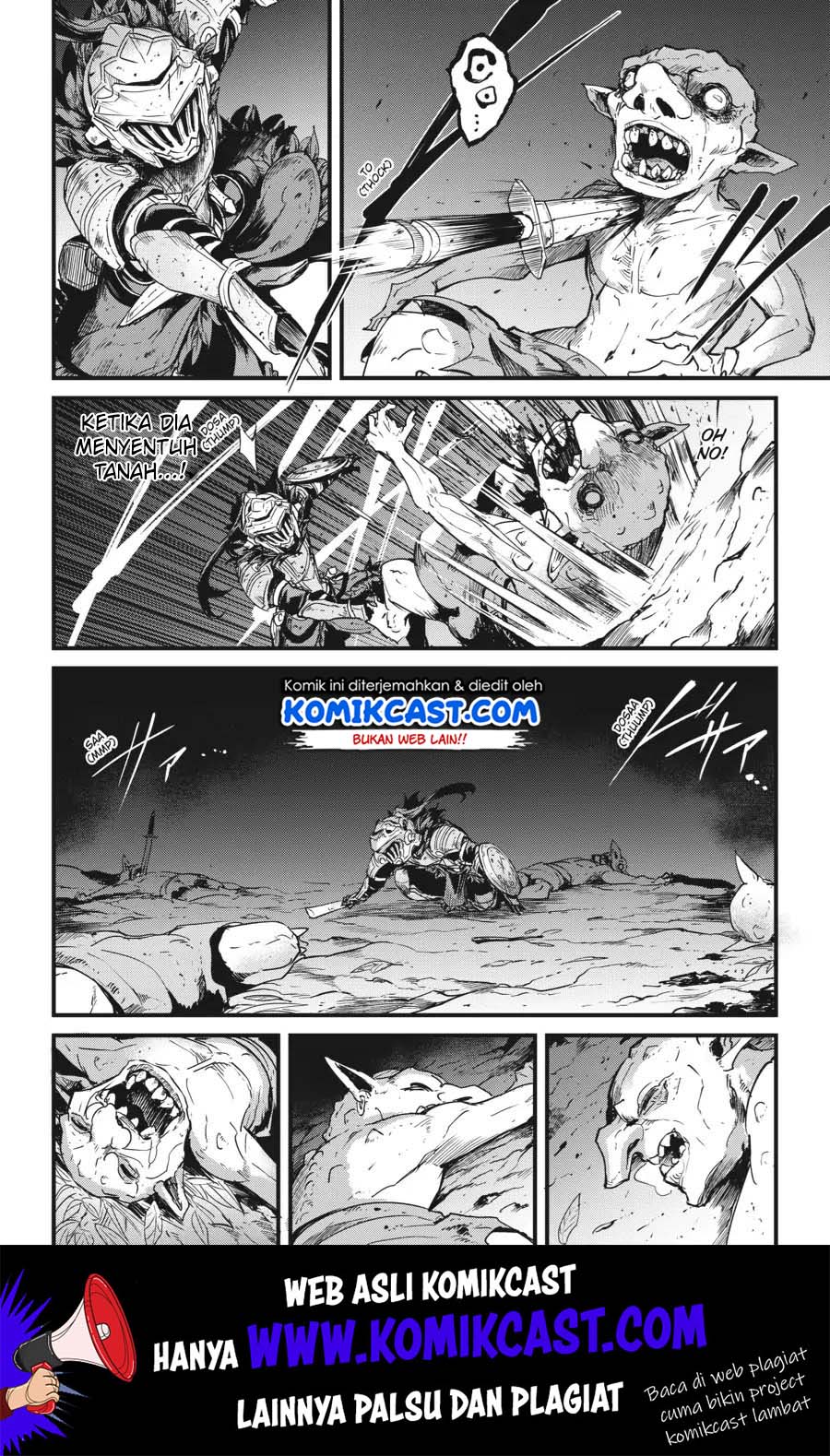 Goblin Slayer Gaiden: Year One Chapter 32