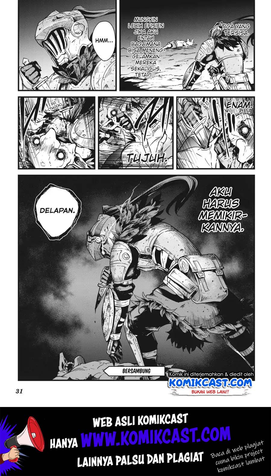 Goblin Slayer Gaiden: Year One Chapter 32