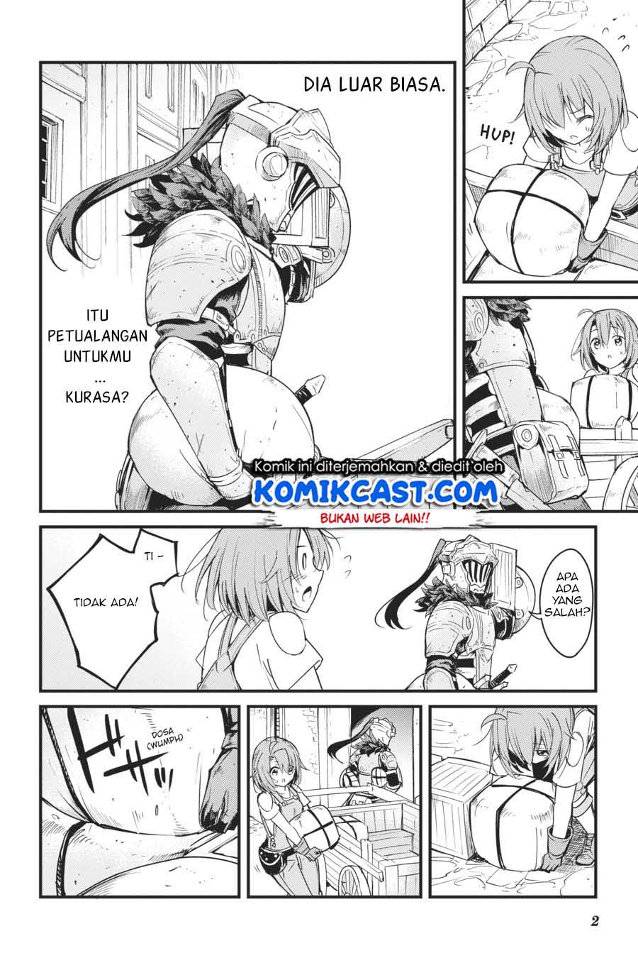 Goblin Slayer Gaiden: Year One Chapter 34