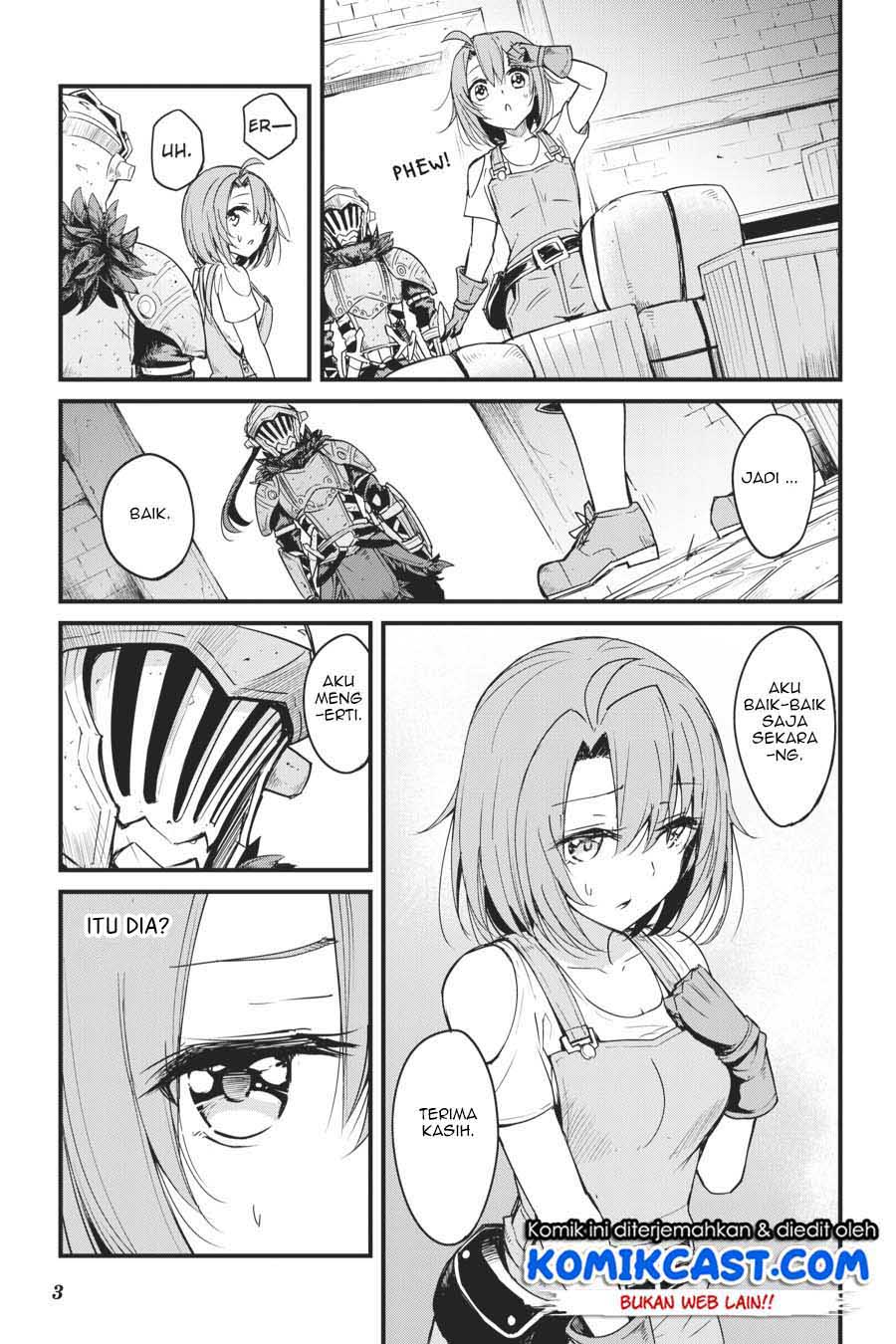 Goblin Slayer Gaiden: Year One Chapter 34