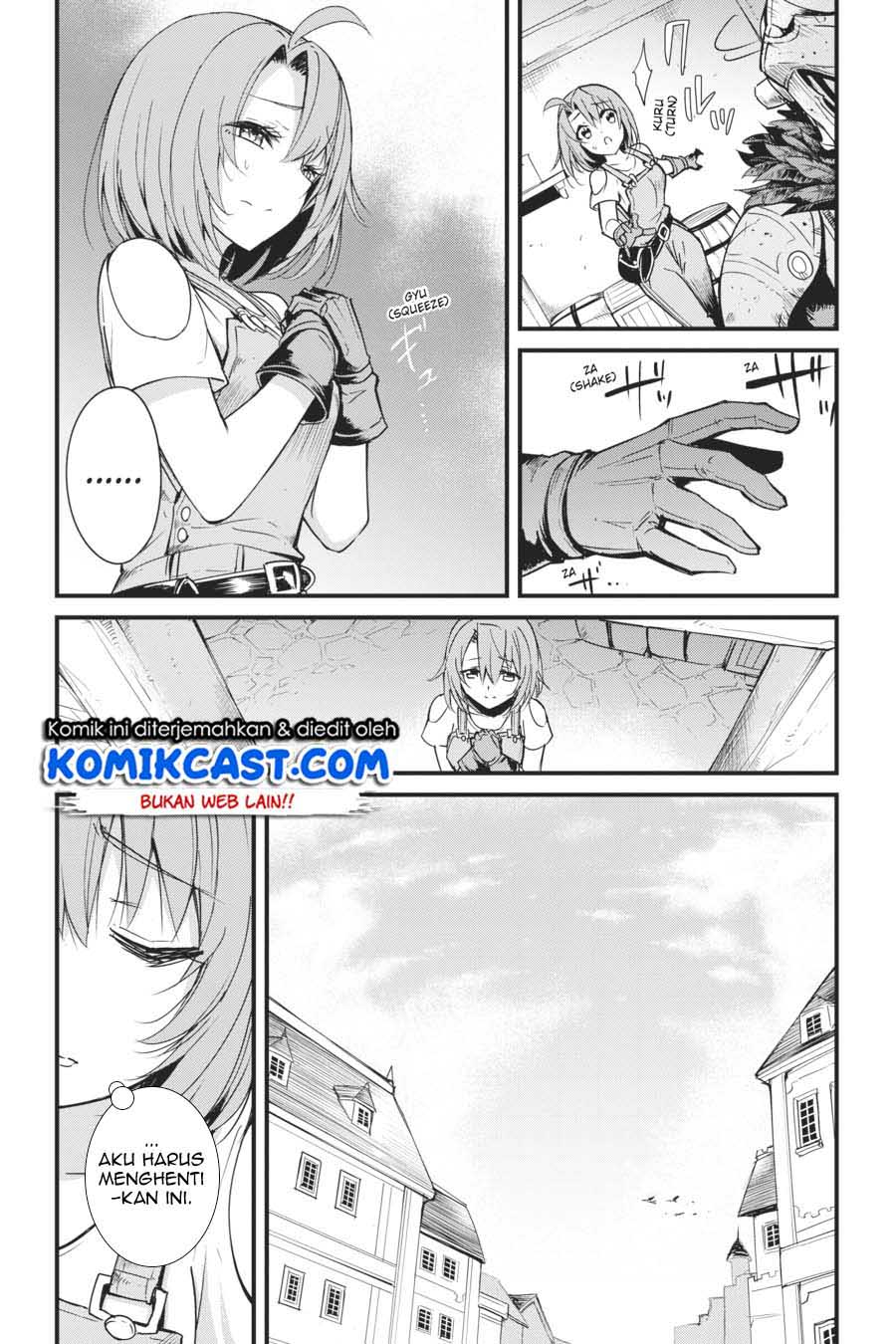 Goblin Slayer Gaiden: Year One Chapter 34
