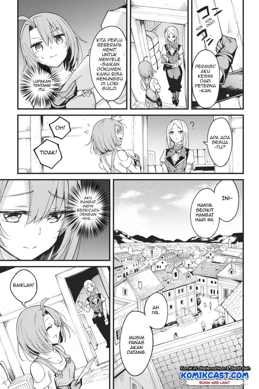 Goblin Slayer Gaiden: Year One Chapter 34
