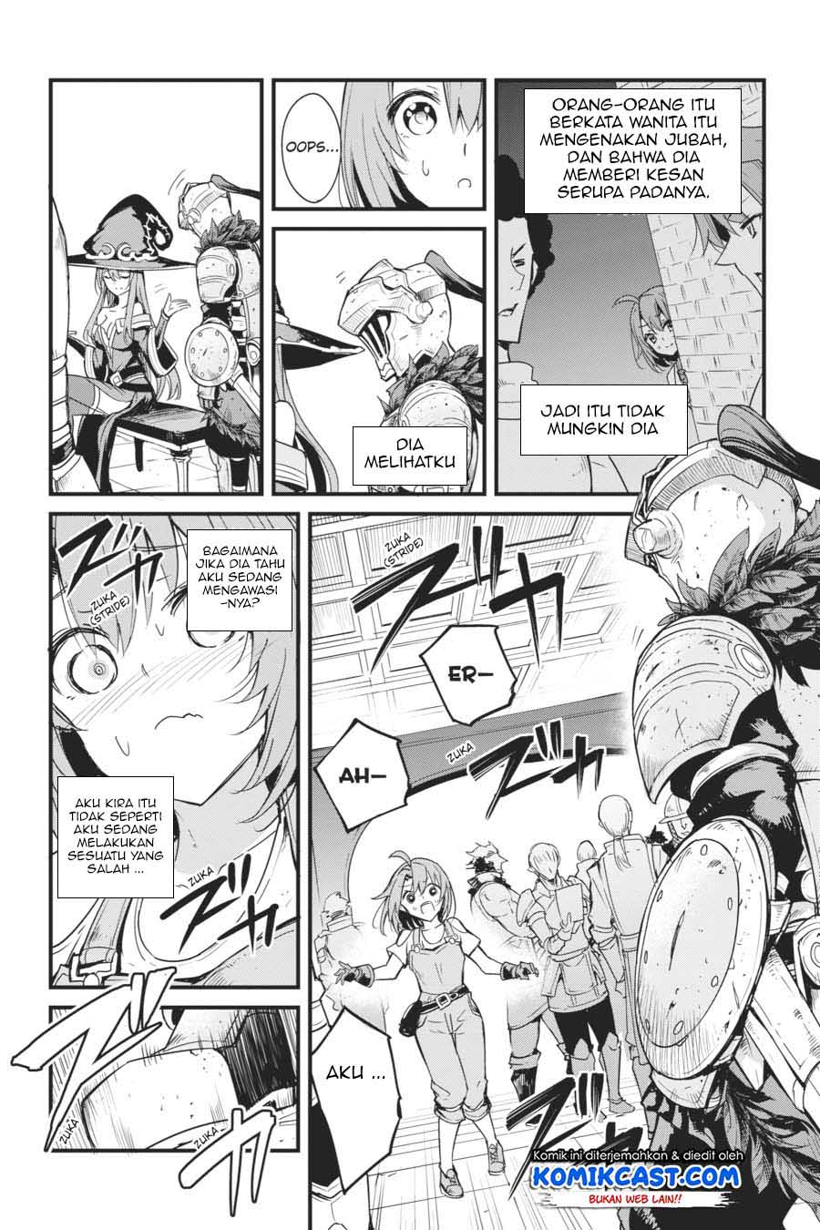 Goblin Slayer Gaiden: Year One Chapter 34