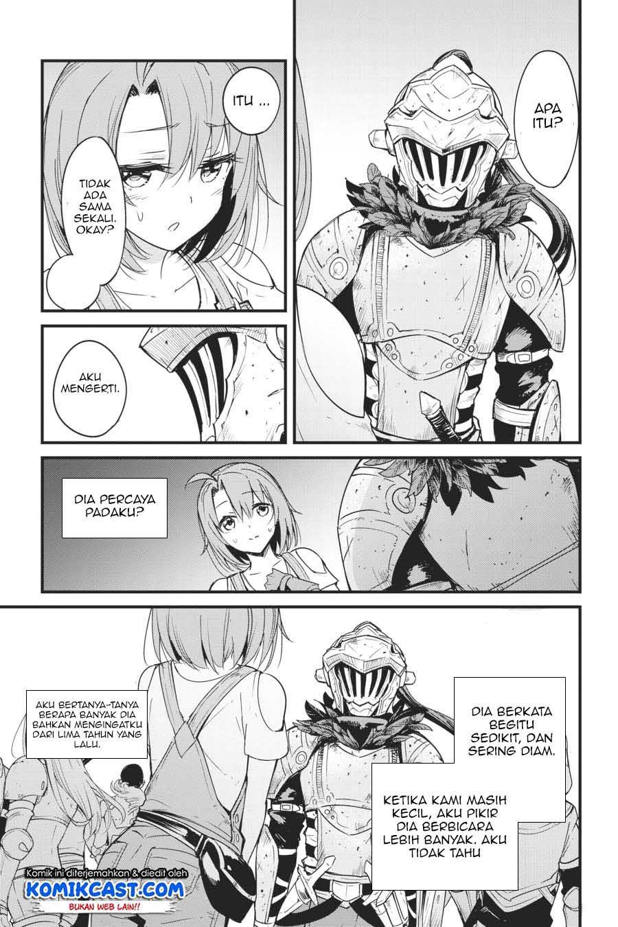 Goblin Slayer Gaiden: Year One Chapter 34