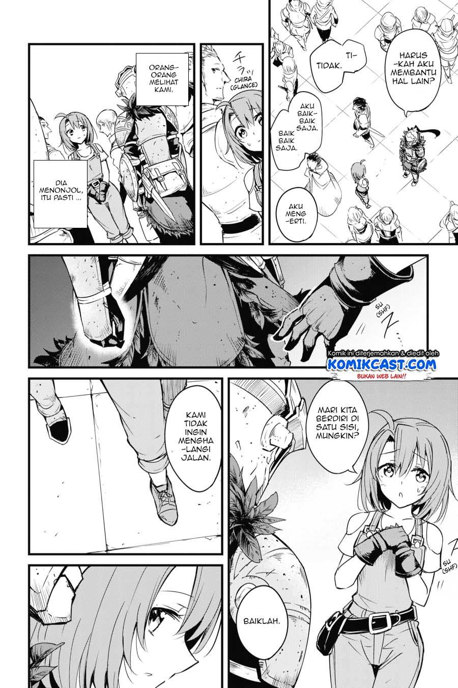 Goblin Slayer Gaiden: Year One Chapter 34