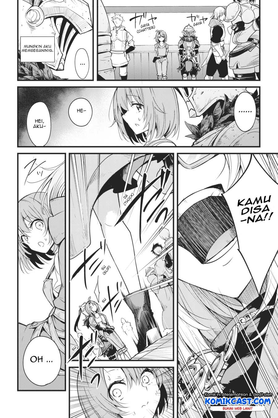 Goblin Slayer Gaiden: Year One Chapter 34