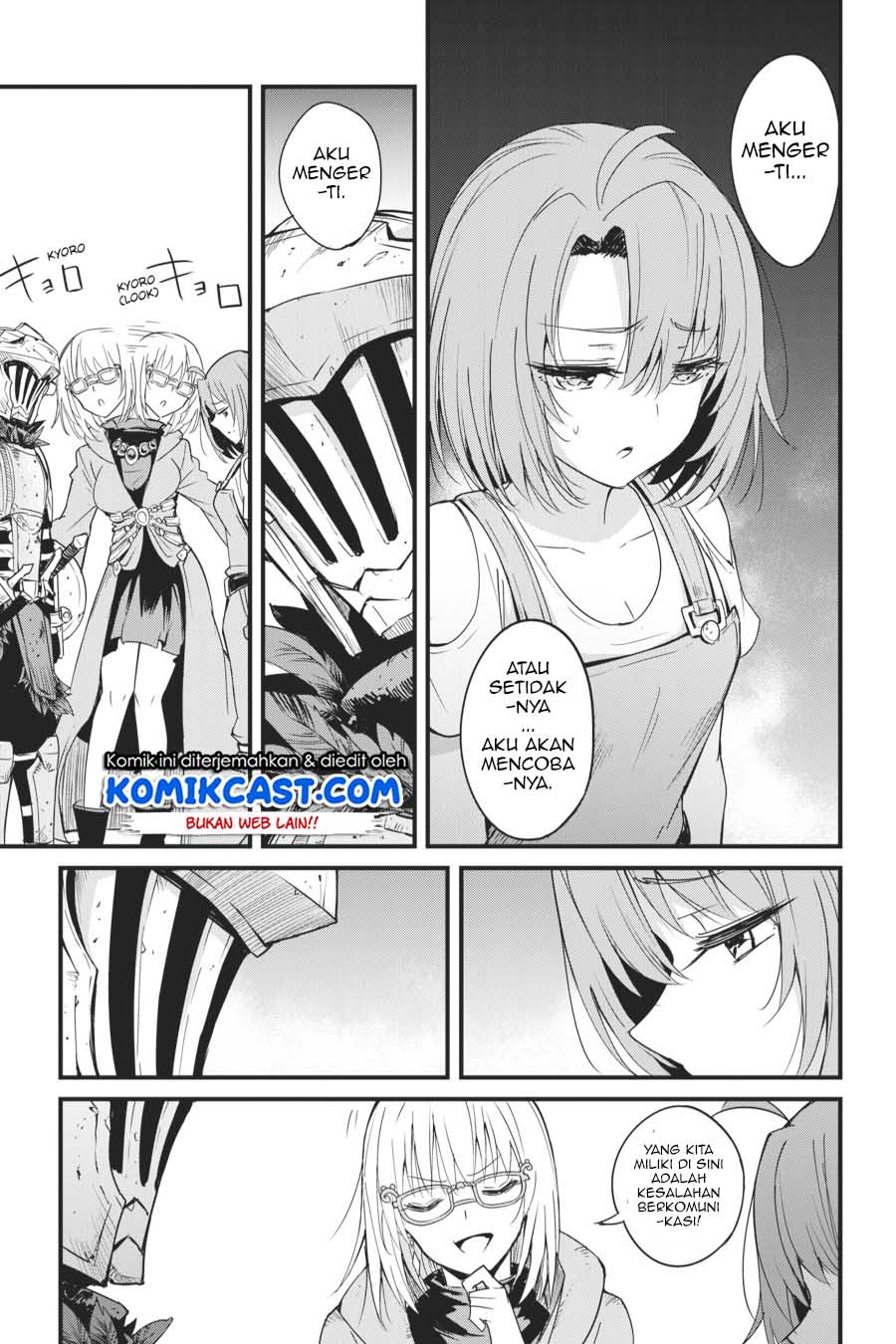 Goblin Slayer Gaiden: Year One Chapter 34